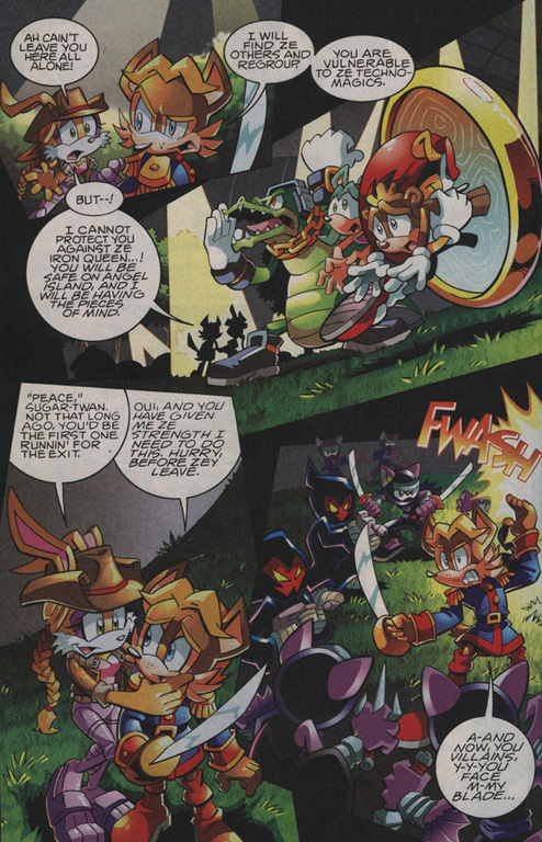 Sonic - Archie Adventure Series March 2010 Page 15